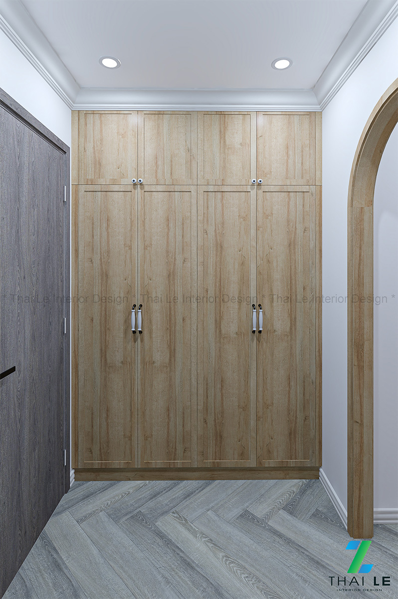 Thiết kế nội thất căn hộ Urban Green Thủ Đức - 98m2